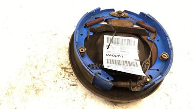 89 Dodge Ram D100 Driver Left Rear Brake Backing Plate Assembly Oem 4x2 10 Bolt