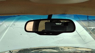2005 Sierra 1500 Hd Inside Rear View Mirror Oem Windshield Mounted
