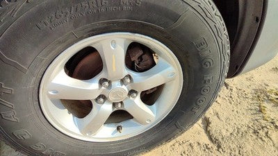2005-2009 Mazda Tribute 16" Aluminum Wheel Oem Factory 5 Spoke Rim