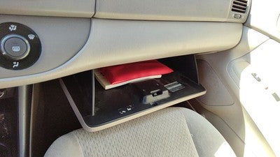 2002-2006 Toyota Camry Glove Box Assembly Complete Door With Latch Oem Taupe 43
