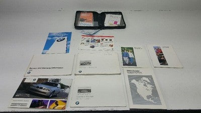 1998 Bmw 318I Owners Manual Assembly Complete