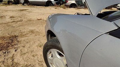 1997-2005 Chevy Malibu Driver Left Front Fender Oem 17u Silvermist Hail 22602679