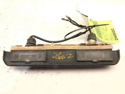 1970-1973 Nissan Datsun 240Z Rear License Plate Light Housing Assembly Oem
