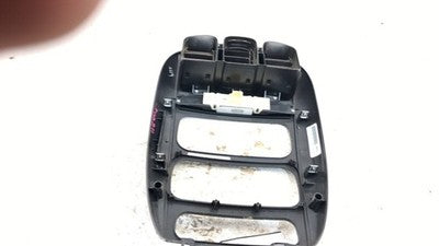 2005-2007 Town & Country Trim Bezel Around Radio Surround Dash Panel Oem Gray