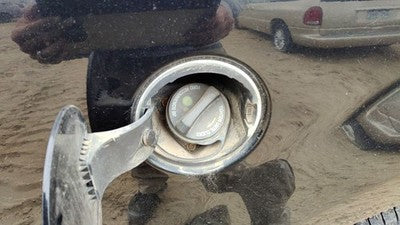 2004-2007 Ford F150 Fuel Filler Neck Assembly With Gas Cap Oem 7L3Z9034E