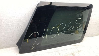 02-10 Mountaineer Passenger Right Rear Quarter Glass Back Side Window Oem