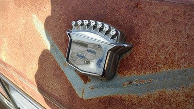 1984 Deville Sedan Trunk Emblem Key Cover Rear Back Deck Lid