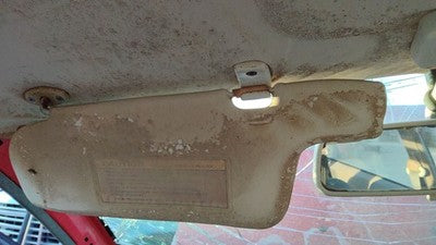 1995 Ford Aspire Driver Left Sun Visor Oem Gray