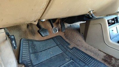 1984 Ford Tempo Complete Clutch And Brake Pedal Assembly Oem