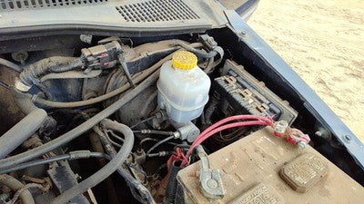 2002-2005 Jeep Liberty Power Brake Booster With Master Cylinder Pair Set Oem