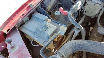 1998-2008 Ford F150 Windshield Washer Fluid Reservoir With Pump Oem Wiper Tank