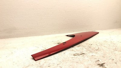 2003 Sunfire Passenger Right Rear Moulding On Quarter Panel Red 74u Upper Corner