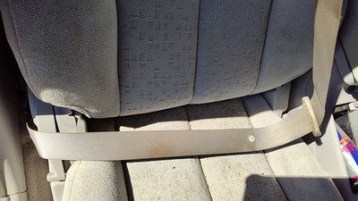 06-07 Hyundai Sonata Passenger Right Front Seat Belt Retractor Shoulder Fz Gray
