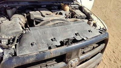 16 Ram 4500 Top Plastic Cover Above Radiator Support Upper Shield 6.7L Cummins