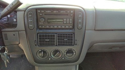 2005 Ford Explorer Trim Bezel Around Radio Surround Dash Panel Oem