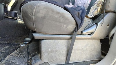 2004 Nissan Titan Driver Left Side Seat Trim Panel Oem W Graphite