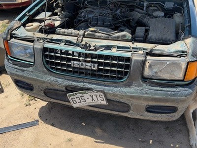 1993-1997 Isuzu Rodeo Front Grille Assembly Oem Green 732 2902277000