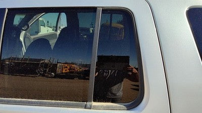 2002-2010 Ford Explorer Driver Left Rear Vent Window Back Door Glass With Frame