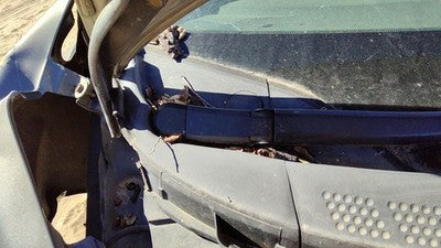 2008 Honda Civic Windshield Wiper Cowl Vent Trim Panel Oem Cover Sedan