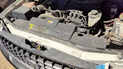Ford Explorer Top Plastic Cover Above Radiator Support Oem Upper Shield