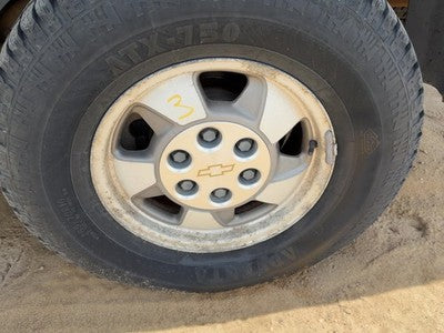 2000-2003 Chevy Suburban 16" Aluminum Wheel Oem Factory Rim Pf4