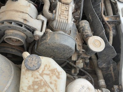 1982-1984 Pontiac Sunbird Timing Cover Oem 1.8L 10022087