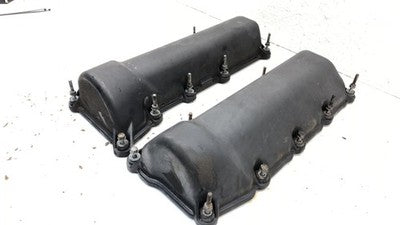 2002-2012 Jeep Liberty 3.7L Pair Left And Right Valve Covers Oem With Bolts