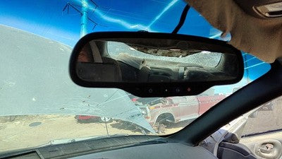 2000-2005 Pontiac Bonneville Inside Rear View Mirror Oem Windshield Mounted