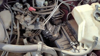 2001-2004 Chevy Venture Cruise Control Servo Assembly Module With Cable Oem