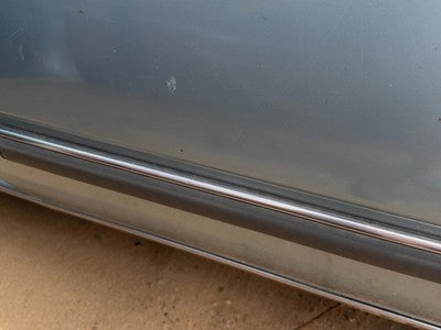 1986 Olds 88 Driver Left Rear Moulding From Door Oem Back Trim Strip