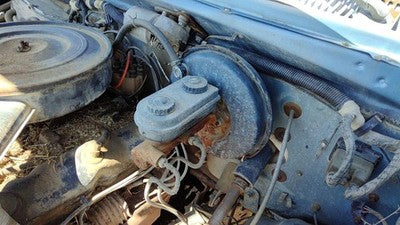 1984-93 Dodge Ram W150 Power Brake Booster With Master Cylinder Pair Set Oem 4X4