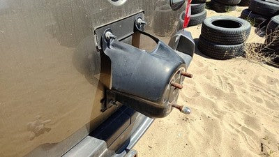 2002-2007 Jeep Liberty Spare Tire Carrier Mount Oem 55155933Ab