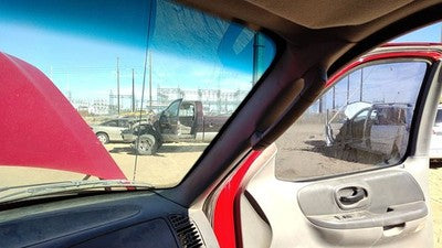2003 Ford F150 Passenger Right A Pillar Trim Windshield Post Panel Oem Gray