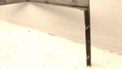 1980-1984 Deville Sedan Outer Chrome Surround Around Grille Oem 01627813