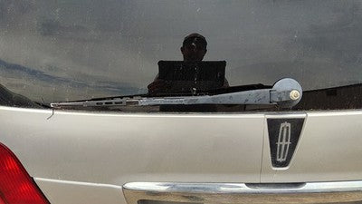 03-05 Lincoln Aviator Back Glass Wiper Arm Oem Rear Window Blade Liftgate Hatch