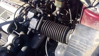 1988 Olds Toronado Trofeo Air Intake Tube Resonator Pipe Elbow Rubber Hose 3.8L