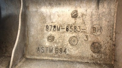 1998 Ford Contour Valve Cover Oem 2.0L Dohc