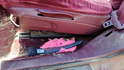 1995 Chevy Lumina Driver Left Side Seat Trim Panel Oem Red