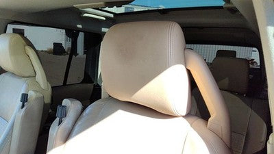 2005-2006 Land Rover Lr3 Pair Of Headrests Oem Left Right Set Seat Tan