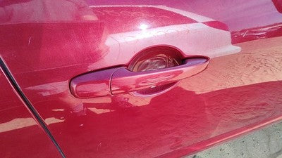 2006-2012 Ford Fusion Passenger Right Front Outside Door Handle Oem Red U6