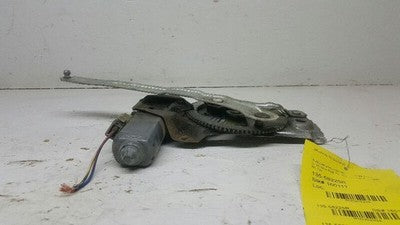 1992-1998 BMW 318I Passenger Right Rear Power Window Regulator with Motor Back