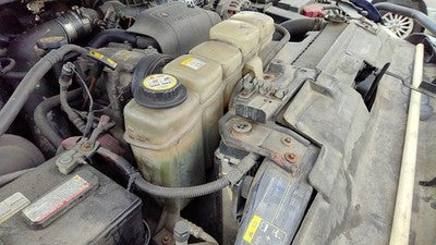 2003 F350 Powerstroke Coolant Reservoir Radiator Overflow Tank Bottle Oem 7.3l