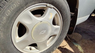 2000 2001 2002 Chevy Malibu 15" Aluminum Wheel Oem 5 Spoke Rim