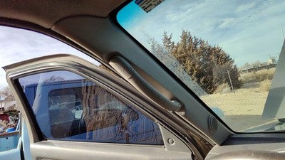 2004 Nissan Xterra Driver Left A Pillar Trim Windshield Post Panel Oem Gray K