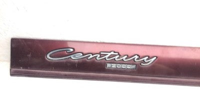 2000 Buick Century Driver Left Front Moulding From Door Oem Trim Strip Red 51U