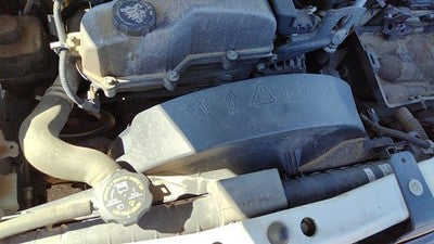2002-2009 Gmc Envoy Radiator Cooling Fan Shroud Oem Plastic Housing 4.2L