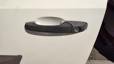 2008-2009 Dodge Grand Caravan Driver Left Front Outside Door Handle White Pw1