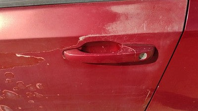 2009 10 Dodge Journey Driver Left Front Outside Door Handle Oem Inferno Red Prh