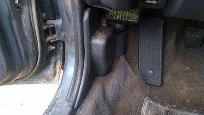 1991 Mitsubishi Galant Vr-4 Driver Left Lower Kick Trim Panel Oem Black