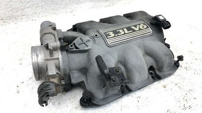 2003 Dodge Caravan Upper Intake Manifold Oem 3.3L 5093154Aa